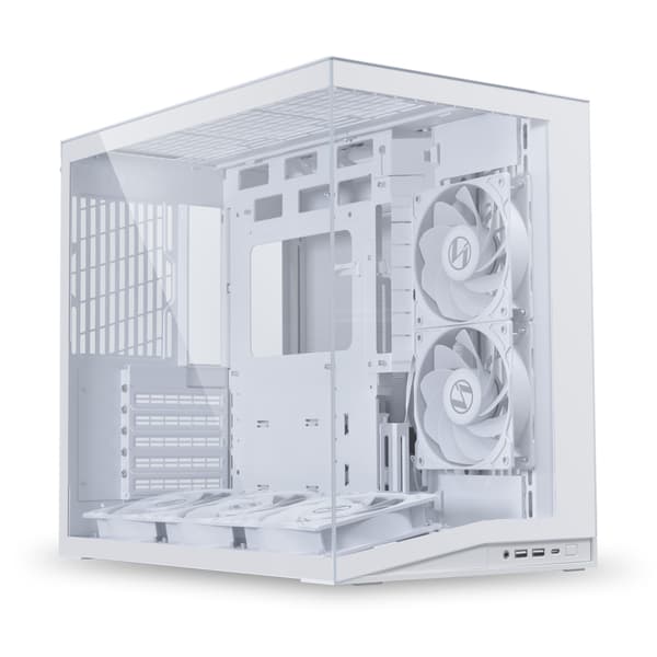 Lian Li O11D Mini V2 Flow ATX-chassi, vit