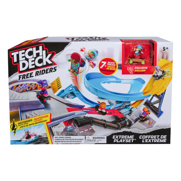 Tech Deck Free Riders Extreme lekset