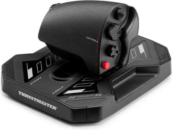 Thrustmaster Sol-R 4 Hotas Flighstick + Throttle spelkontroll
