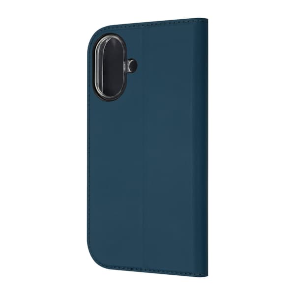 FoneKit BookCase skyddsfodral, iPhone 17, blå