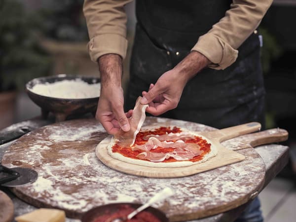 Witt Pizza Wood pizzaspade i trä, 14"