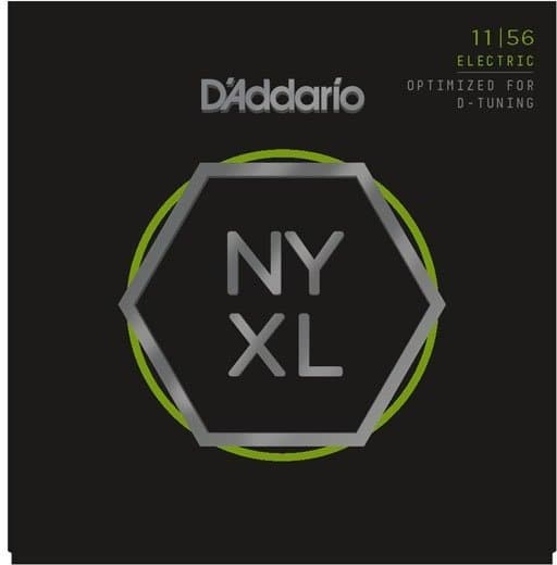 D'Addario NYXL 011 - 056-strängset för elgitarr