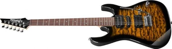 Ibanez GRX70QA-SB elgitarr, Sunburst
