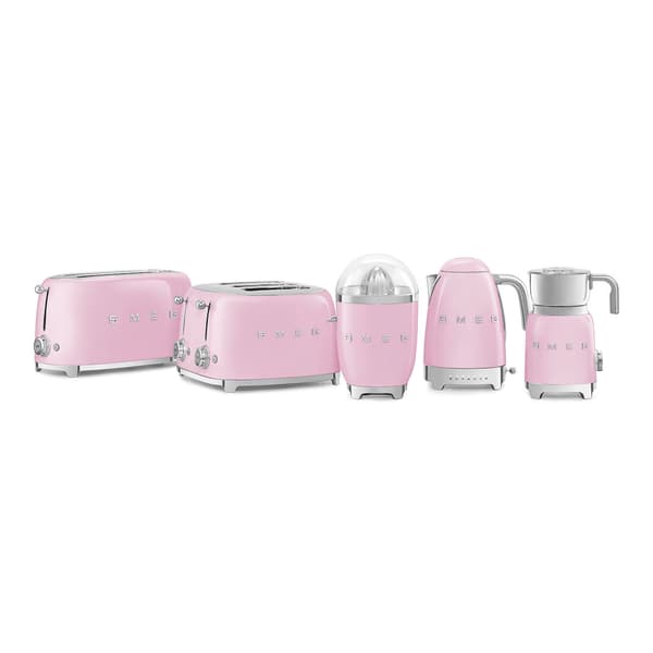 Smeg CJF11PKEU citruspress, rosa