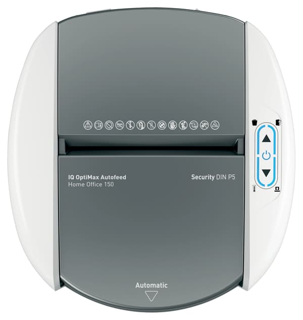 Leitz IQ OptiMax Home Office 150 automatisk dokumentförstörare, P5