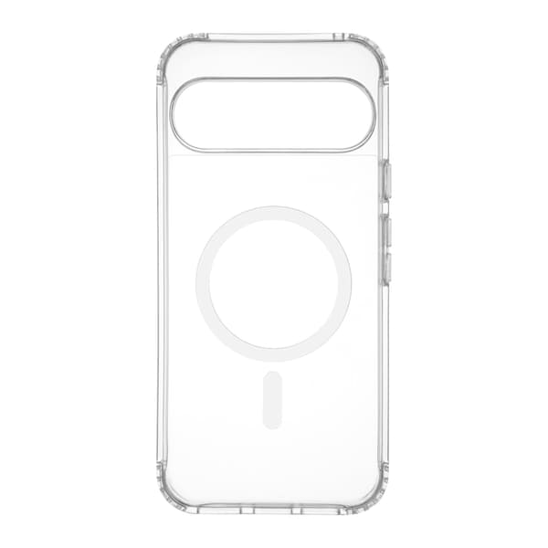 FoneKit Premium MagSafe-kompatibelt skyddsfodral, Google Pixel 10 Pro XL, transparent
