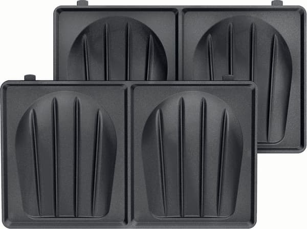 Tefal Snack Collection bakplattor: 1 Toast