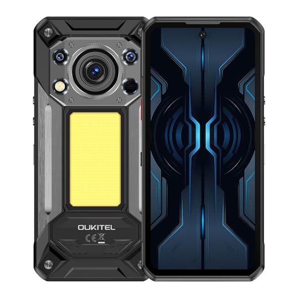 Oukitel WP500 robust telefon, 12 GB + 1 TB, svart