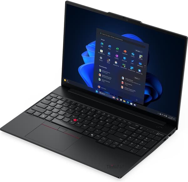 Lenovo ThinkPad E16 Gen 3 16" bärbar dator, Windows 11 Pro (22AY007BMX)