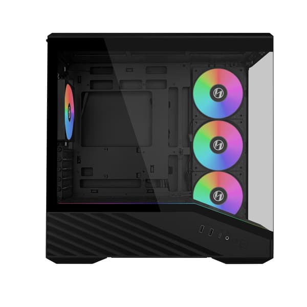 Lian Li Vector V100 Mini mATX-chassi, svart