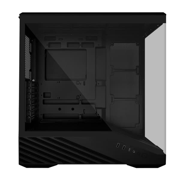 Lian Li Vector V100 ATX-chassi, svart