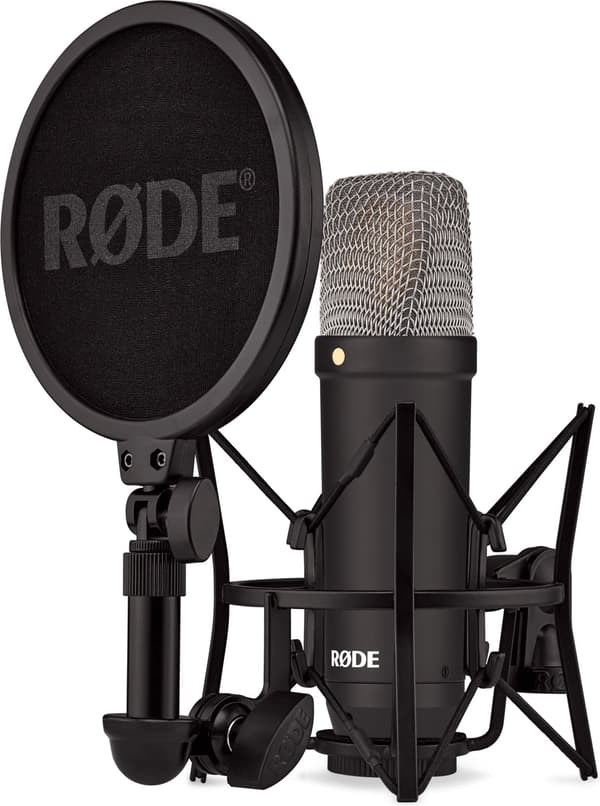 Rode NT1 Signature Series -studionmikrofon, svart