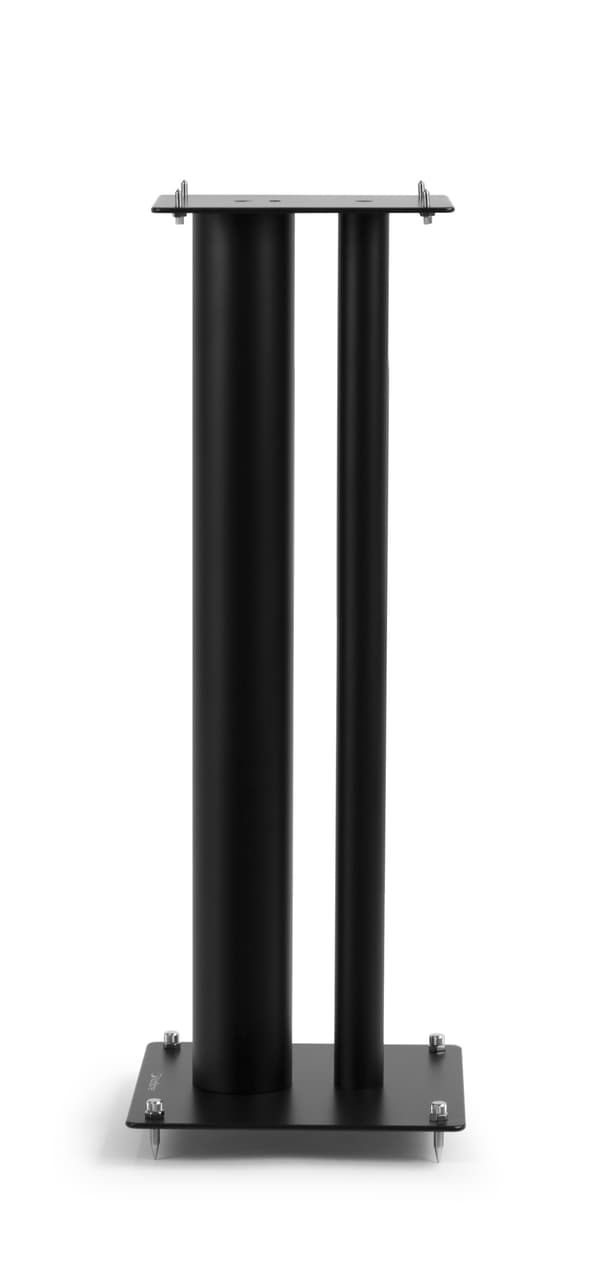 Norstone Stylum 3 högtalarstativpar, svart satin