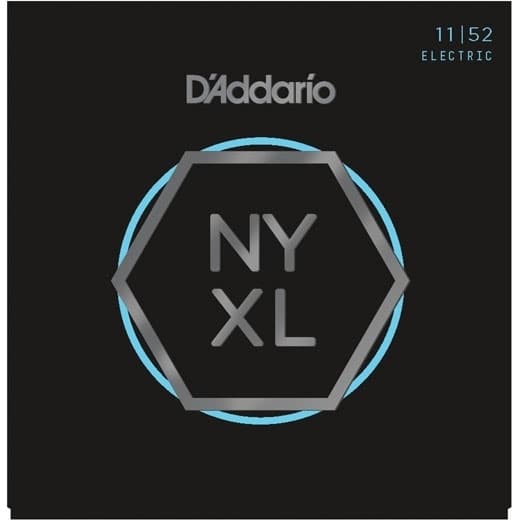 D'Addario NYXL 011 - 052 strängsats för elgitarr