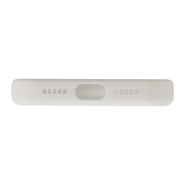 FoneKit MagSafe Liquid Silikon skyddsfodral, iPhone 18 Pro Max / 17 Pro Max, vit