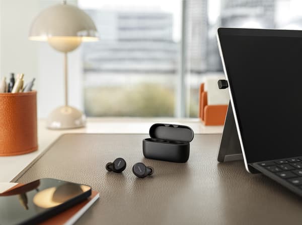 Jabra Evolve2 Buds USB-C MS -brusreducerande hörlurar