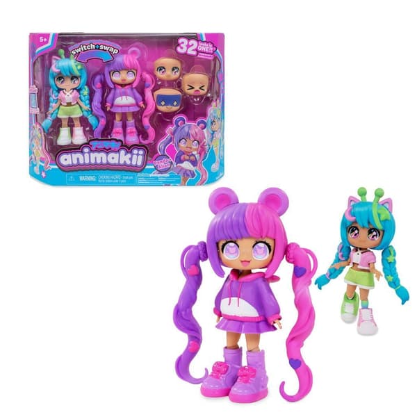 Animakii dockset, Panda / Alienkatt