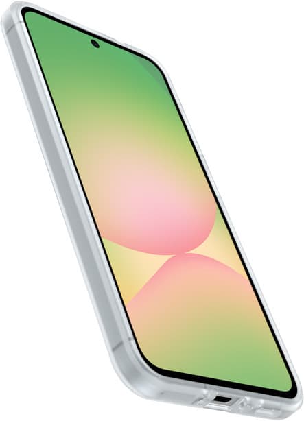 OtterBox React skyddsfodral, Galaxy A56 5G, transparent