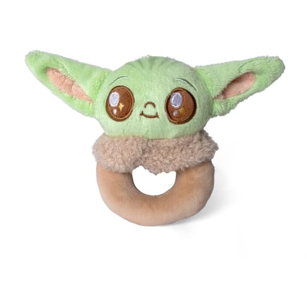 Disney - Star Wars Grogu, mjuk ring-skallra
