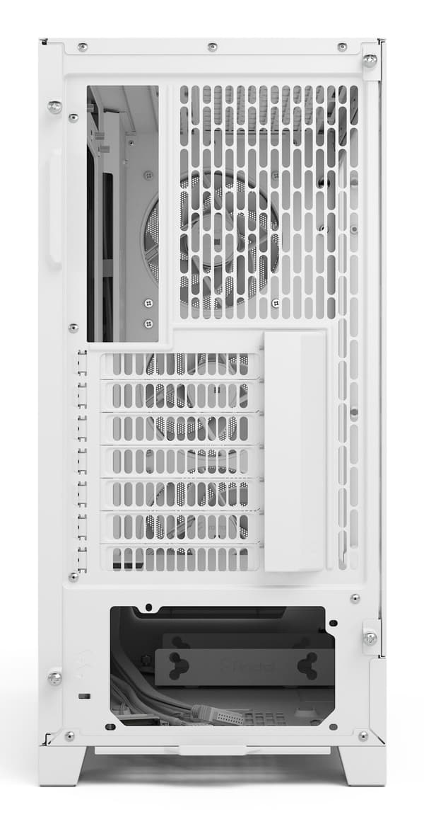 Fractal Design Pop 2 Air Vit TG RGB ATX-chassi, vit