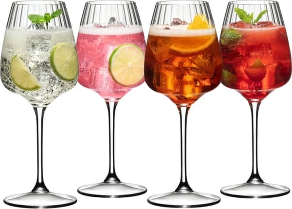 Riedel Summer Drinks / Cocktailglas set, 4 st