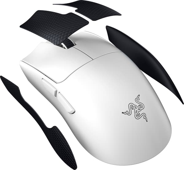 Razer Viper V3 Pro trådlös spelmus, vit