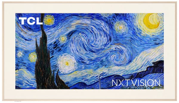 TCL 65" NXTVISION 4K QLED Google TV