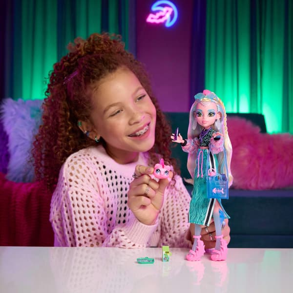 Monster High Lagoona modedocka