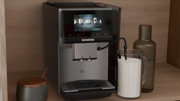 Siemens EQ700 iAroma P725ET7, stål