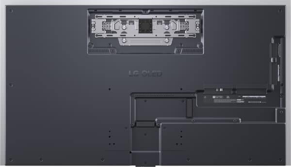 LG 55" OLED evo G5 – 4K TV med väggfäste