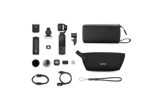 DJI Osmo Pocket 4 Creator Combo videokamera