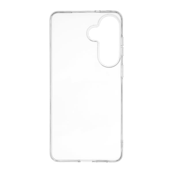 FoneKit silikonskydd, Samsung Galaxy S26+, transparent