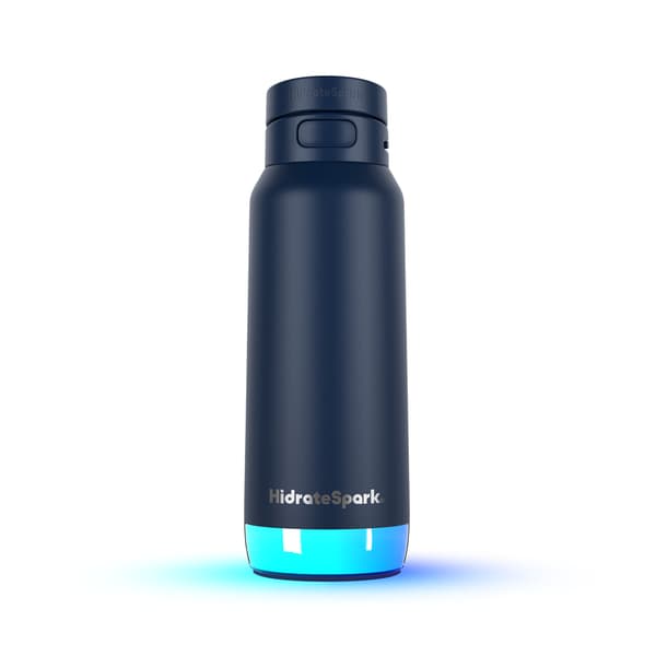 HidrateSpark PRO 2 smart vattenflaska med sugrör, 0,95 l, blå