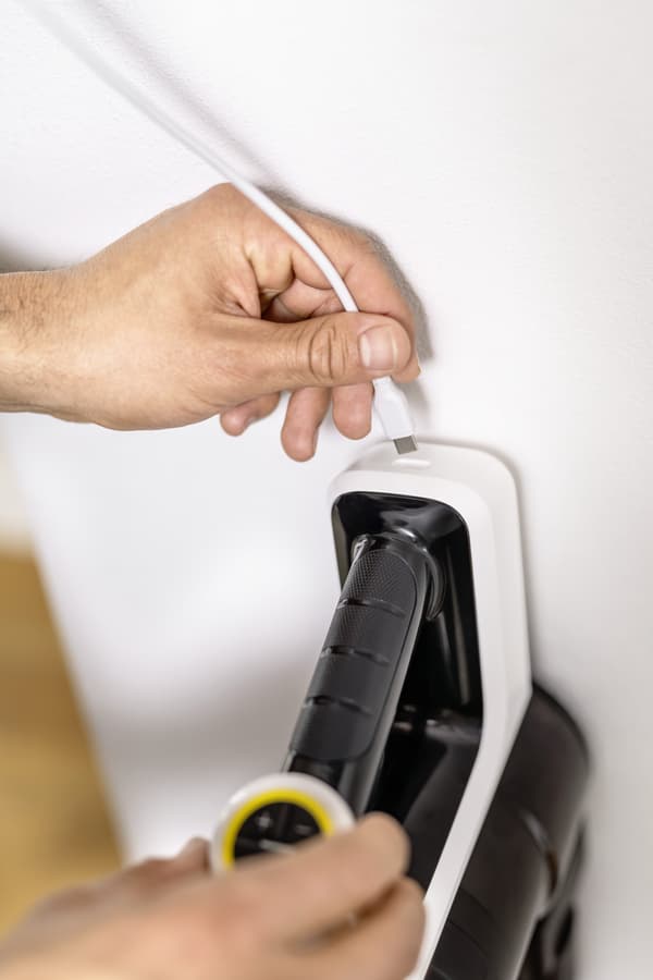 Kärcher VCS 3 Nano Complete skaftdammsugare, vit