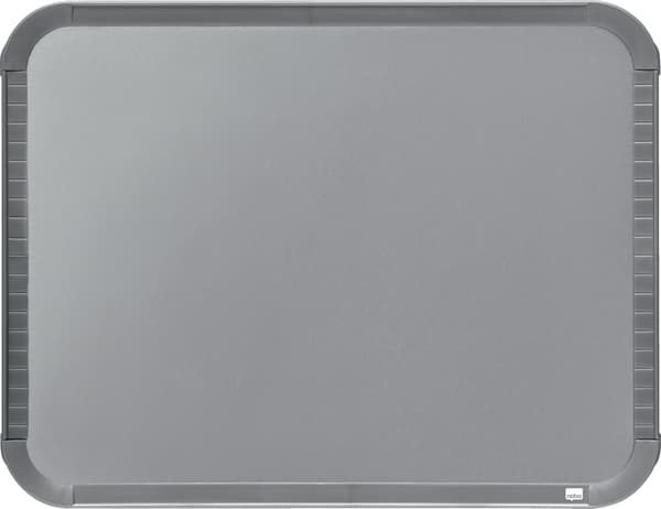 Nobo Slimline-tavla, 28 x 22 cm, stål
