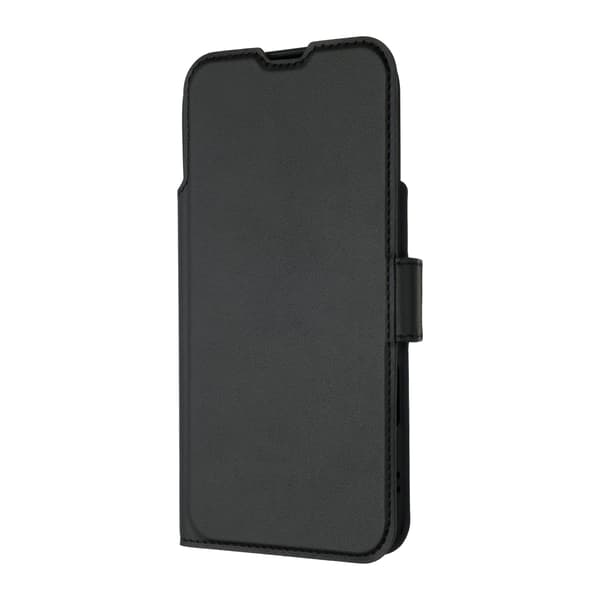 FoneKit MagSafe BookCase skyddsfodral, iPhone 18 Pro / 17 Pro, svart