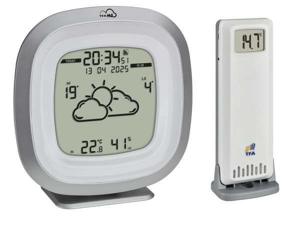 Finlands Termometer 8832 fjärravläsbar väderstation TFA.me