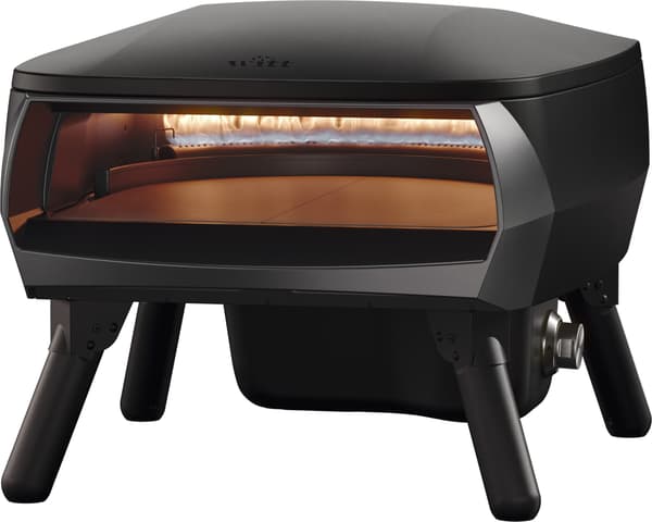 Witt Piccolo Fermo 14" pizzaugn, svart