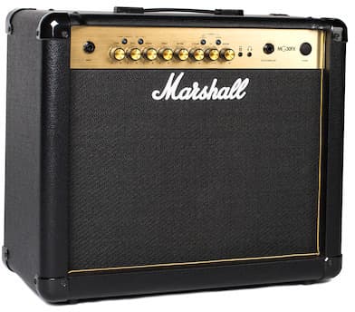 Marshall MG30GFX -1 x 10” komboförstärkare för elgitarr, 30 watt