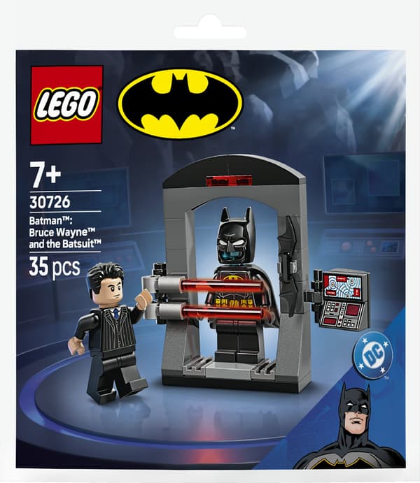LEGO 30726 Batman: Bruce Wayne och Batsuiten
