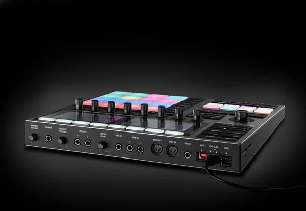 Native Instruments Maschine+ samplingsarbetsstation