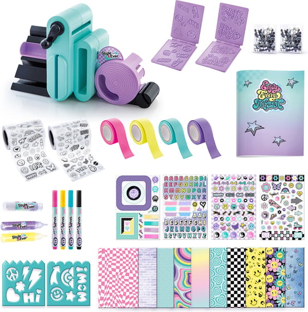 STYLE 4 EVER 3-i-1 dekorationsstudio pysselset