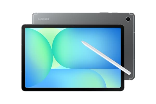 Samsung Galaxy Tab S10 FE 10,9" WiFi-tablett, 8 GB / 128 GB, Android 15, grå