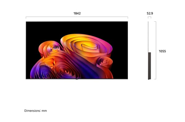 LG 83" OLED B6E – 4K TV