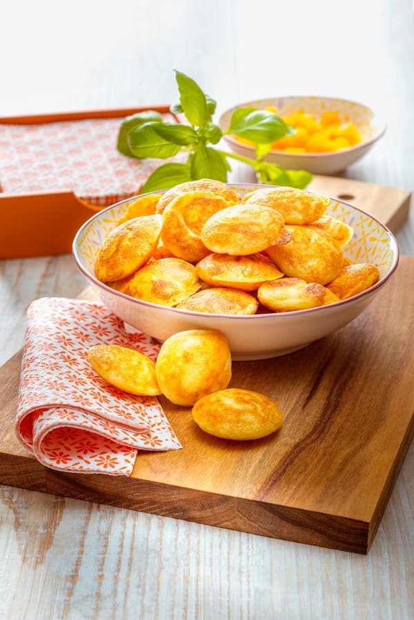Tefal Snack Collection plattor: 12 Små munsbitar