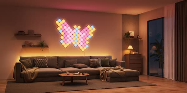 Govee Smart Mini Panel Lights smart vägglampa, 10 st