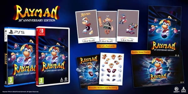 Rayman: 30th Anniversary Edition (Switch)