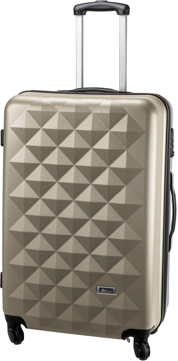 Feru Pyramid Peak Classic 75 cm -resväska, champagne