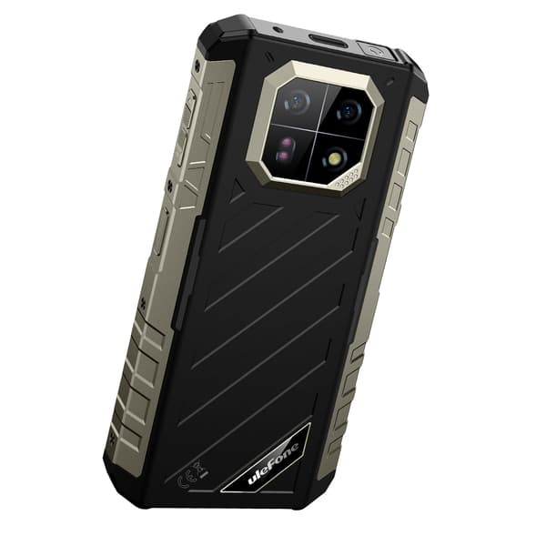Ulefone Armor 22 Pro telefon, 256/8 GB, svart