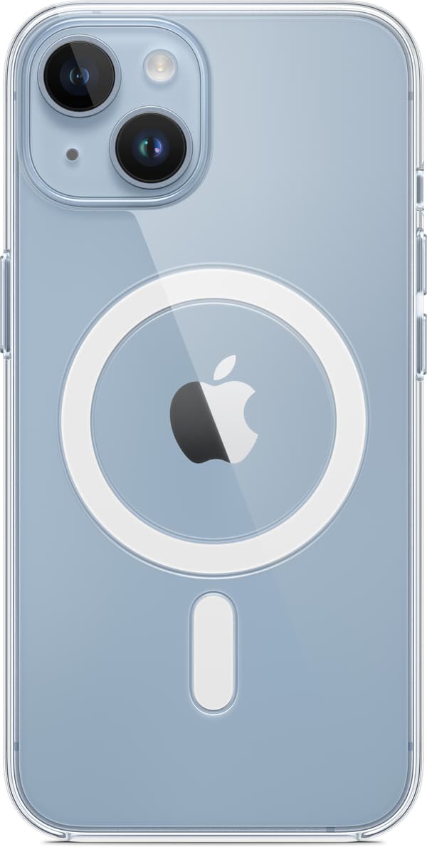 Apple iPhone 14 klar skal med MagSafe, transparent